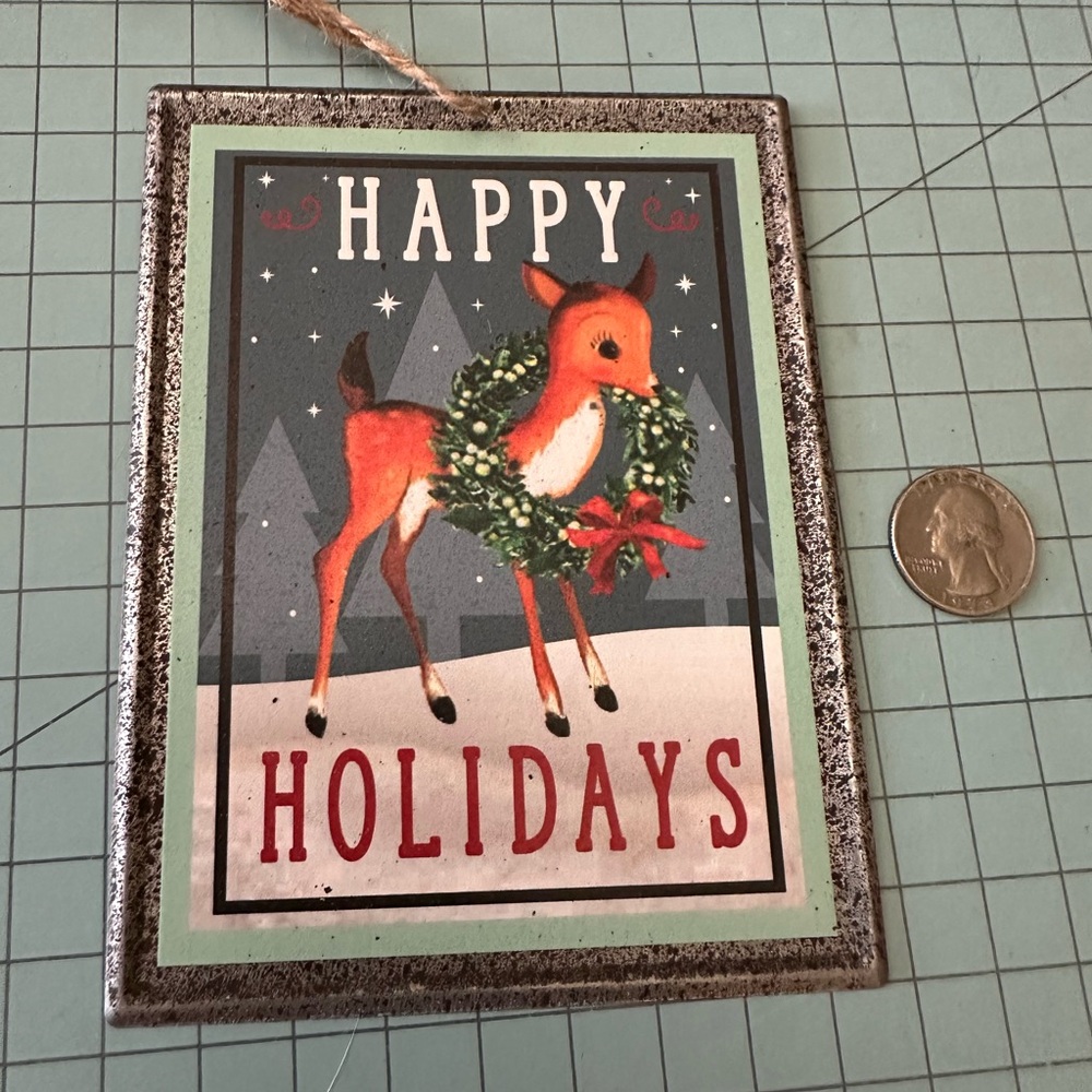 Retro Oversized Ornaments